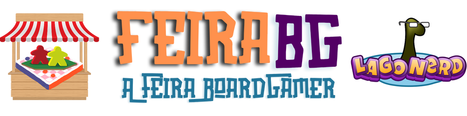 Feira BoardGamer Lago Nerd